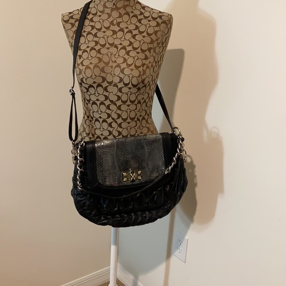 Chi by Carlos Falchi purse and crossbody - Picture 13 of 16